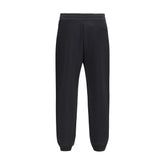 Moncler Black Cotton Sweatshirt